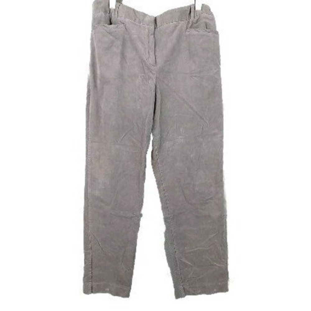 Pendleton Pants Womens Sz 14 Stretch Corduroy Straight Taupe Comfort Career NWT